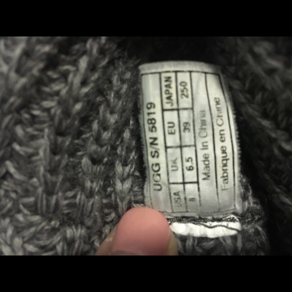 Knit Ugg boots - Picture 3 of 3